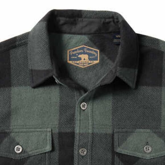 Freedom Foundry Men’s Plaid Fleece Shirt - Picture 3 of 3